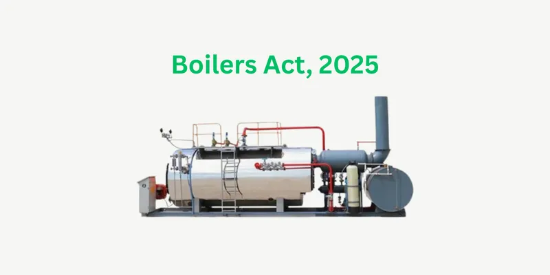 DPIIT, NPC Hold ‘Chintan Shivir on Boilers’ in Hyderabad to Review Boilers Act, 2025